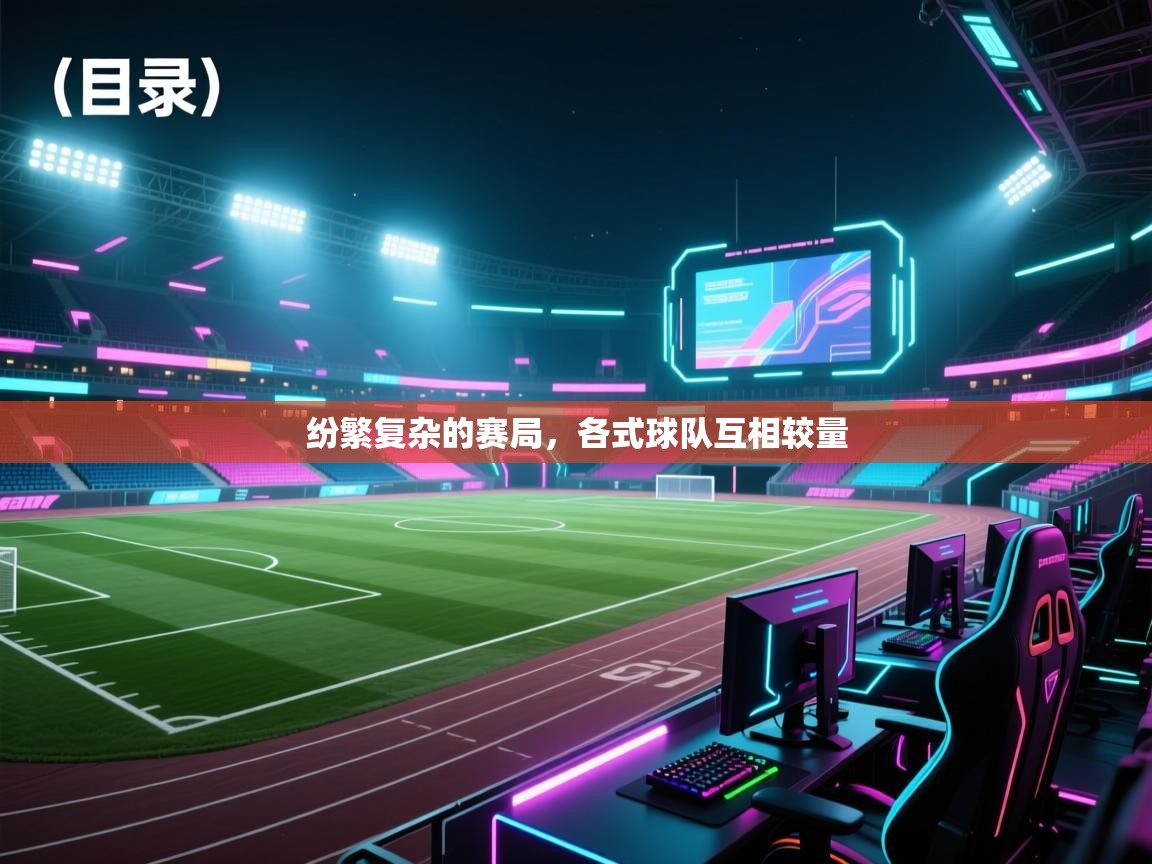 纷繁复杂的赛局，各式球队互相较量  第1张