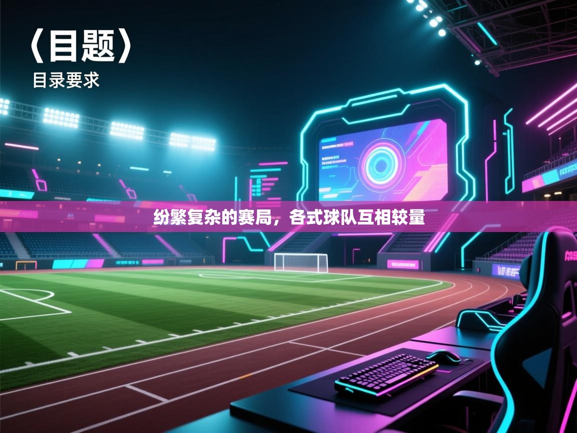 纷繁复杂的赛局，各式球队互相较量  第2张