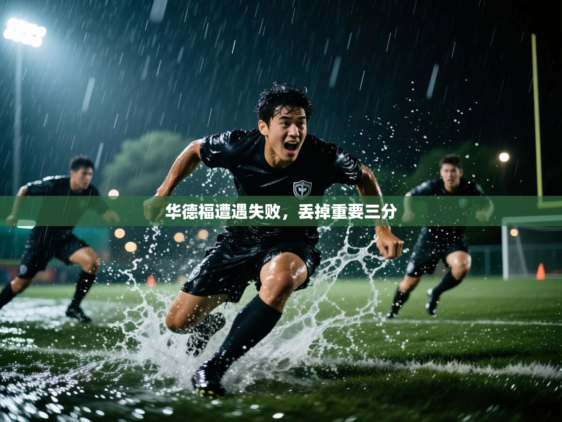 华德福遭遇失败,丢掉重要三分 第1张