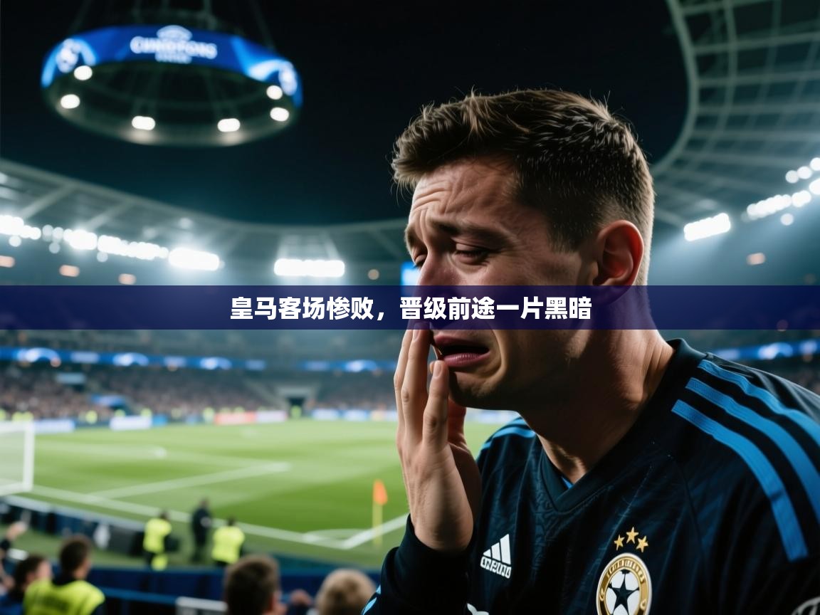 皇马客场惨败，晋级前途一片黑暗  第1张
