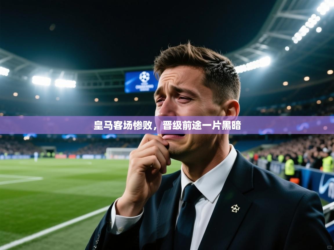 皇马客场惨败，晋级前途一片黑暗  第2张