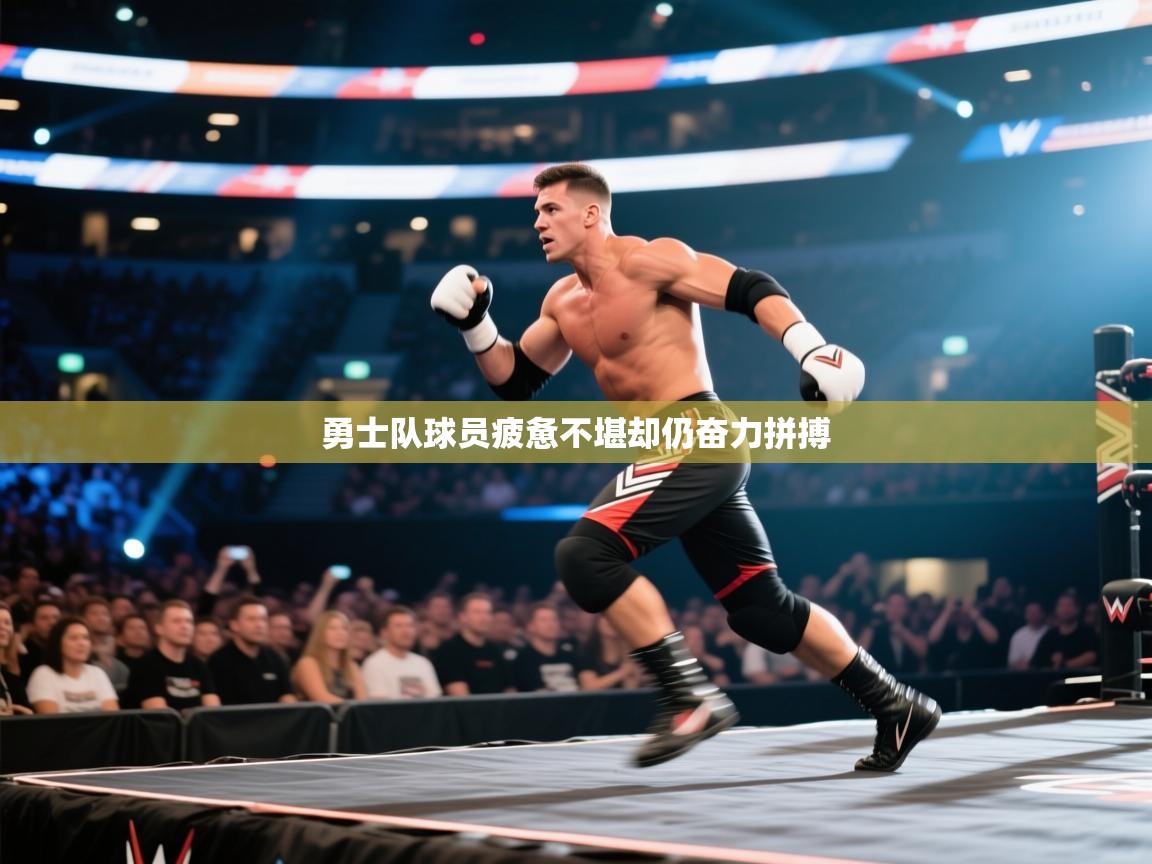 勇士队球员疲惫不堪却仍奋力拼搏  第2张
