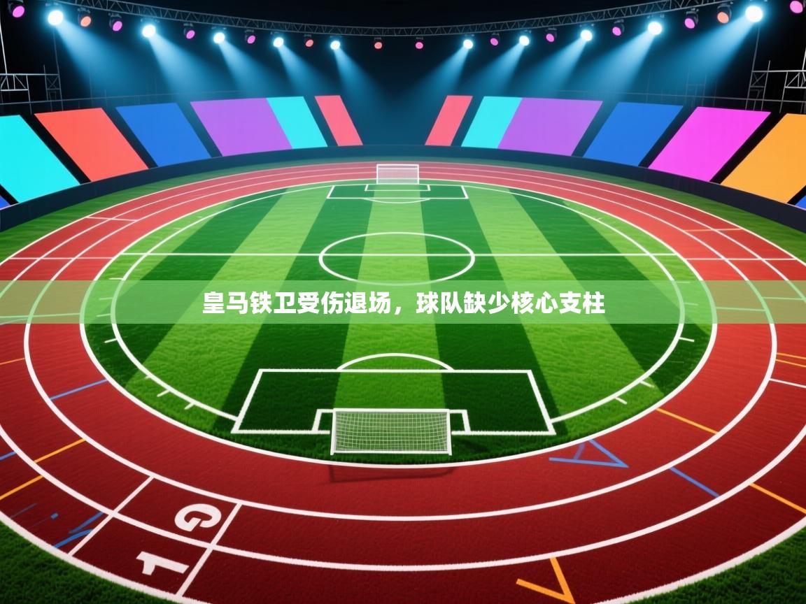 皇马铁卫受伤退场，球队缺少核心支柱  第1张