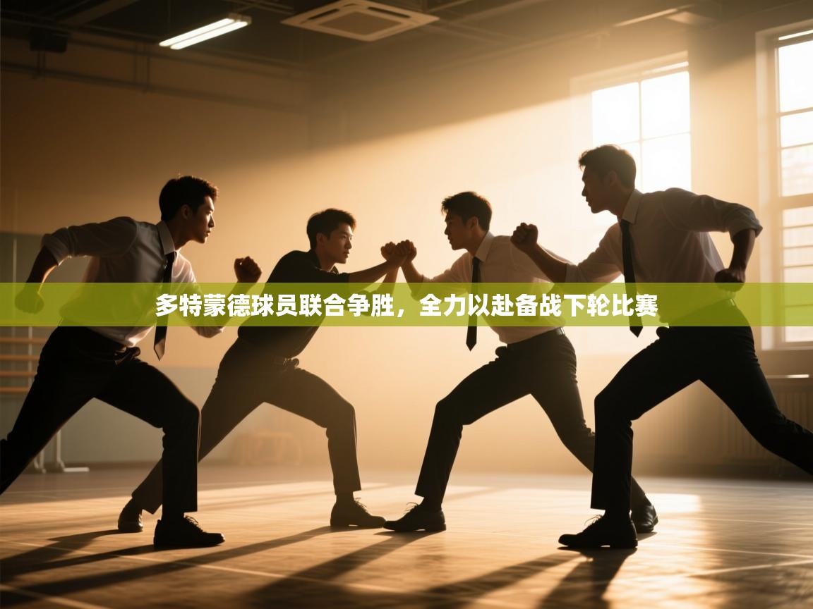 多特蒙德球员联合争胜，全力以赴备战下轮比赛  第1张