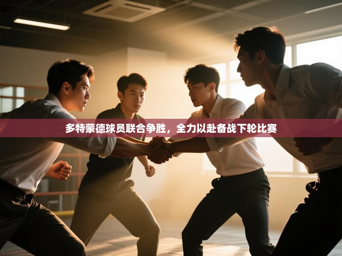 多特蒙德球员联合争胜，全力以赴备战下轮比赛  第2张