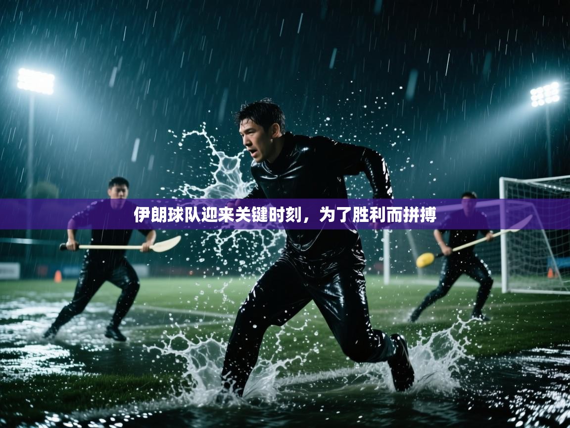 伊朗球队迎来关键时刻,为了胜利而拼搏 第1张