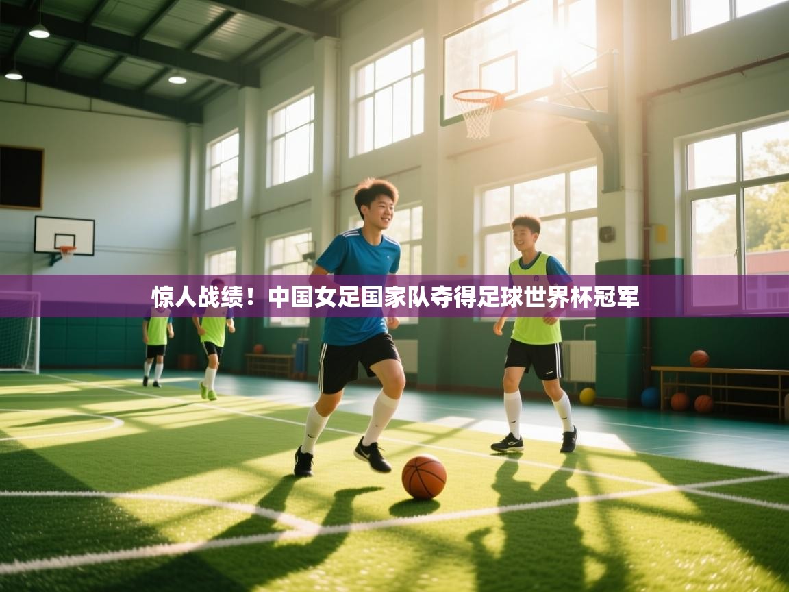 惊人战绩!中国女足国家队夺得足球世界杯冠军 第1张