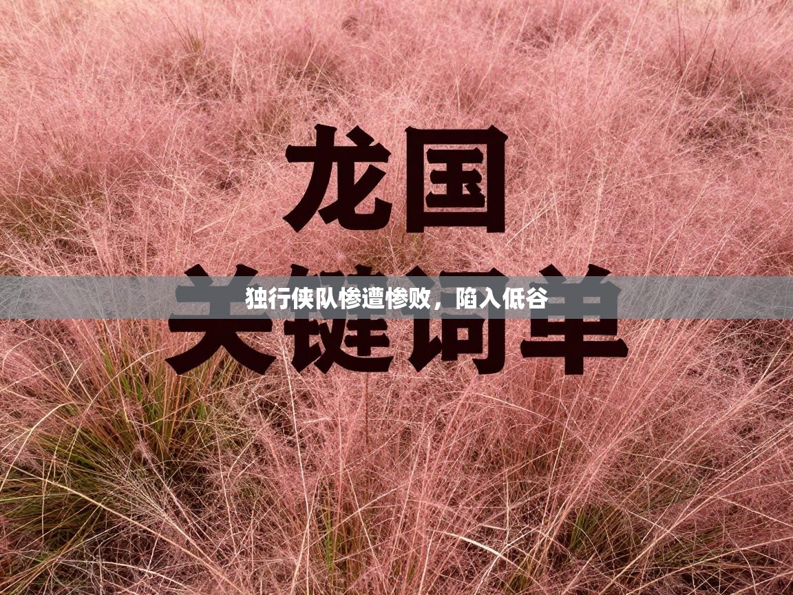 独行侠队惨遭惨败,陷入低谷 第1张