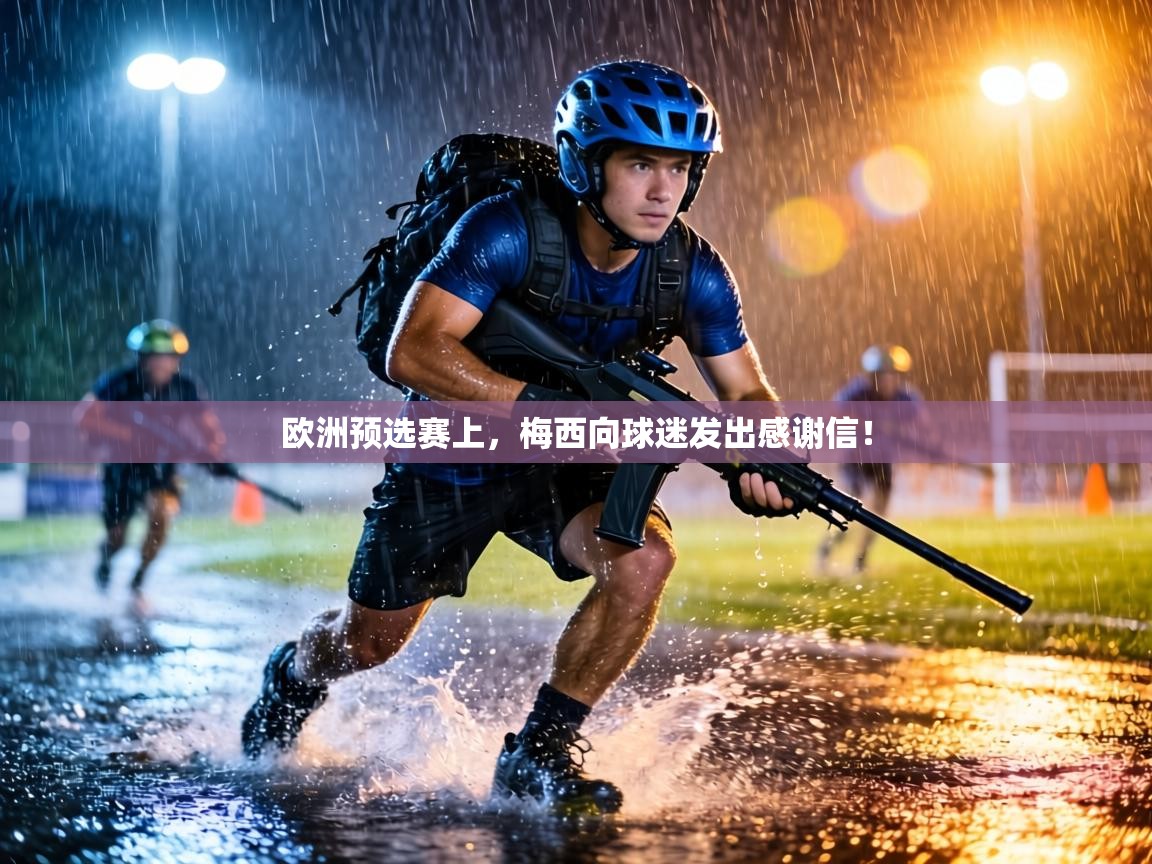 欧洲预选赛上,梅西向球迷发出感谢信! 第2张