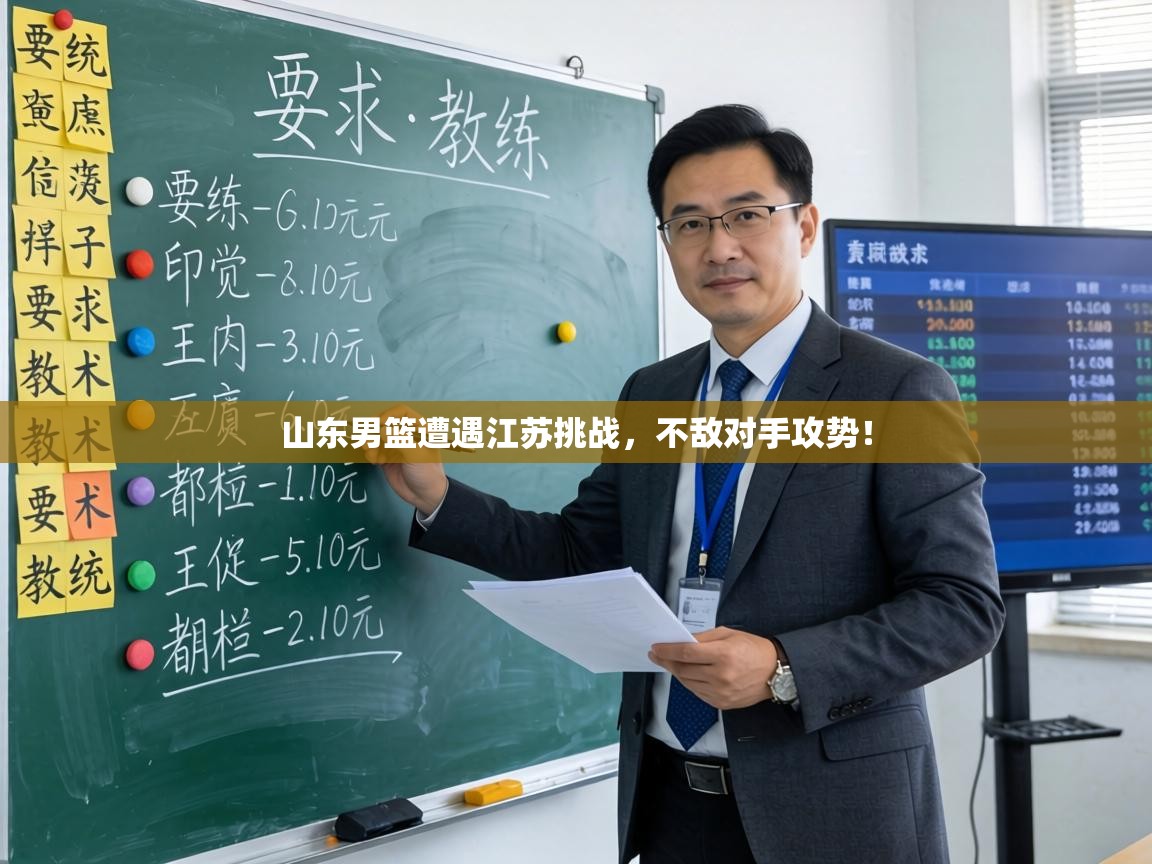 山东男篮遭遇江苏挑战，不敌对手攻势！  第1张