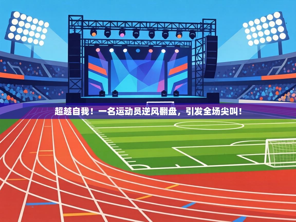 超越自我!一名运动员逆风翻盘,引发全场尖叫! 第1张