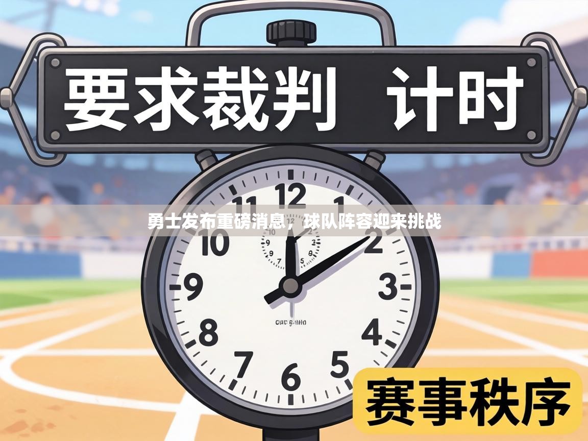 勇士发布重磅消息,球队阵容迎来挑战 第2张