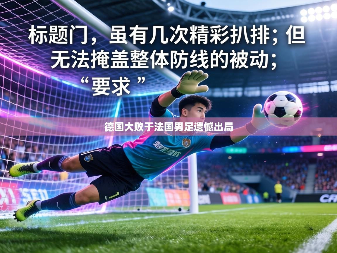 德国大败于法国男足遗憾出局  第1张